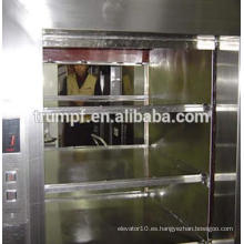 Elevador de alimentos, Elevador de alimentos Montador de dumbas, Restaurant Dumbwaiter